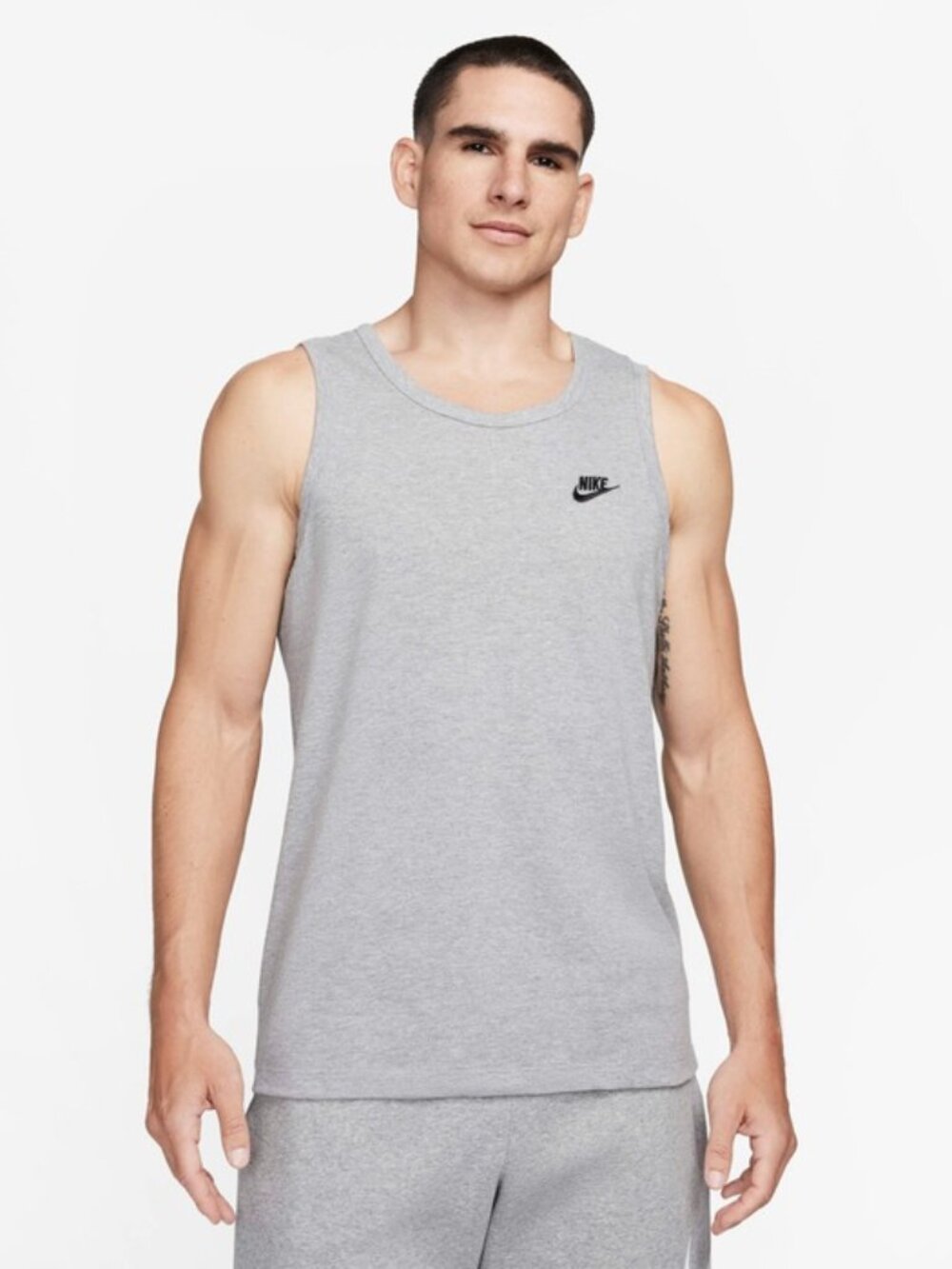 *NWT Nike Men's Sportswear Club Tank - Grey
